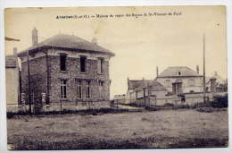 AVERNES--Maison De Repos Des Soeurs De St Vincent De Paul Coll Maurice Aubry---pas Très Courante - Avernes