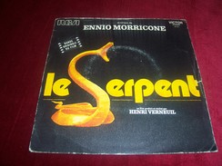 ENNIO  MORRICONE  °  LE SERPENT - Musique De Films