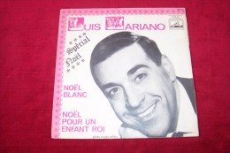 LUIS MARIANO  °  NOEL BLANC / NOEL POUR UN ENFANT ROI - Chants De Noel