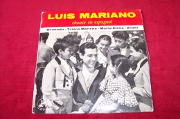 LUIS MARIANO  ° CHANTE EN ESPAGNOL  / GRANADA +++ - Kerstmuziek