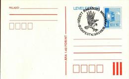 HUNGARY - 1983.Postal Stationery -  Ordinary Postal Stationery- With Spec.cancel. - Protected Birds Of Prey - Ganzsachen