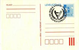 HUNGARY - 1983.Postal Stationery -  Ordinary Postal Stationery- With Spec.cancel. - Day Of Cripples - Ganzsachen