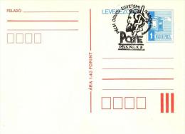 HUNGARY - 1983.Postal Stationery -  Ordinary Postal Stationery- With Spec.cancel. - Medical University At Pécs - Ganzsachen