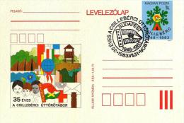 HUNGARY - 1983.Postal Stationery - 35th Anniversary Of Pioneer Lager At Csillebérc FDC!!!  Cat.No.352. - Ganzsachen