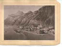 VITZNAU    SOUVENIR DU RIGHI  C. F. PRELL SCHUTZ MARKE  SETIEMBRE 5 DE 1889 SOLD AS IS  OHL - LU Lucerne
