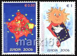 Kosovo (United Nations) - 2006 - Europa CEPT - Integration - Mint Stamp Set - Kosovo