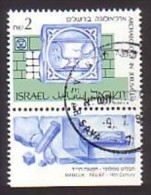 Israel  1163x , O   (D 1211) - Usados (con Tab)