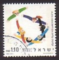 Israel  1170 , O   (D 1221) - Usati (senza Tab)