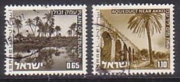 Israel  599+601 , O   (D 1241) - Usados (sin Tab)