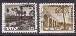 Israel  599+601 , O   (D 1242) - Used Stamps (without Tabs)