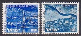 Israel  624+625 , O   (D 1243) - Oblitérés (sans Tabs)