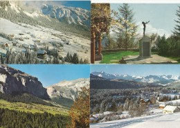 FLIMS FIDAZ Bergsturz Friedhof 4 Karten - Flims