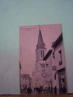 MONTREVAULT (MAINE ET LOIRE) LES COMMERCES. LES MAGASINS. L´EGLISE. - Montrevault