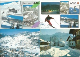 LAAX Im WINTER 4 Karten - Laax