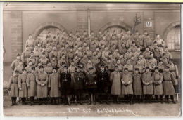 Delcampe - CPA Sarreguemines 30 ème Chasseurs 2 Eme Compagnie à Pieds Militaires Soldats 1932 57 Moselle - Sarreguemines