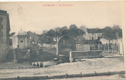 COURSON - La Fontaine - Courson-les-Carrières