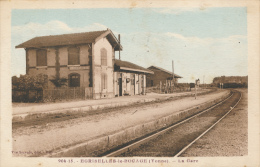 EGRISELLES LE BOCAGE - La Gare, Vue Intérieure - Egriselles Le Bocage