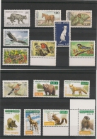 ANDORRE  Années 1977/2008 Protection De La Nature: Faune** Côte : 31,20 € - Unused Stamps