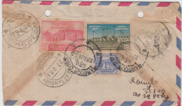 Burma 1956  Registered Cover To India #  81020 - Myanmar (Burma 1948-...)