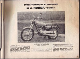 Revue Technique MOTO  Honda Cg 125 - Motorfietsen