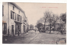 3.  -  ALBAN   -  Avenue  De  La  Gare - Alban