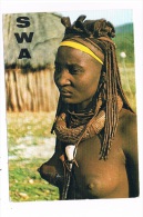 AFR-703    OVAHIMBA Woman (demi-nude) - Namibia