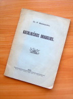 Lithuanian Book / Catholic Society (Katalikiskos Draugijos) 1930 - Libros Antiguos Y De Colección