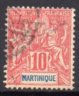 Martinique - 1899/1906 - N° Yvert : 45 - Usati