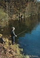 Albert Monier : A 10.766 - Auvergne : Paradis Des Pêcheurs - Monier