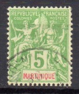 Martinique - 1899/1906 - N° Yvert : 44 - Used Stamps