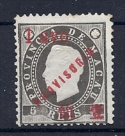 131007363  MACAO  C.PORT.  YVERT  Nº  60a  */MH - Unused Stamps