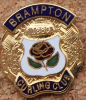 BRAMPTON CURLING TEAM -1880 -  ROSE NOIRE   -   (6) - Sport Invernali
