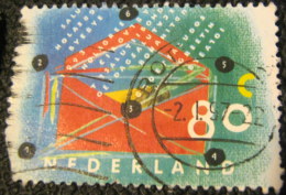 Netherlands 1993 Greetings 80c - Used - Oblitérés