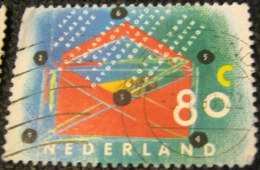 Netherlands 1993 Greetings 80c - Used - Usati