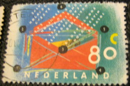 Netherlands 1993 Greetings 80c - Used - Oblitérés