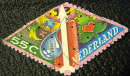 Netherlands 1993 Christmas 55c - Used - Used Stamps