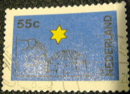 Netherlands 1995 Christmas 55c - Used - Used Stamps