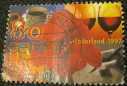 Netherlands 1997 Greetings 80c - Used - Oblitérés