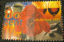 Netherlands 1997 Greetings 80c - Used - Usati