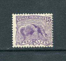 GUYANE - Y&T N° 54* - Fourmilier - Unused Stamps