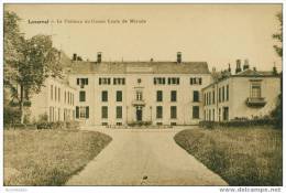 Loverval (Gerpinnes) : Le Château Du Comte Louis De Mérode - Gerpinnes