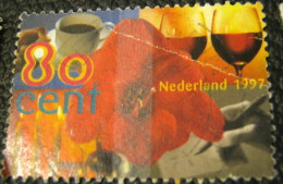 Netherlands 1997 Greetings 80c - Used - Used Stamps