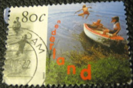 Netherlands 1997 Watersport 80c - Used - Used Stamps