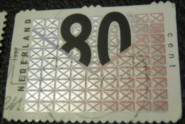 Netherlands 1997 Business Post 80c - Used - Used Stamps