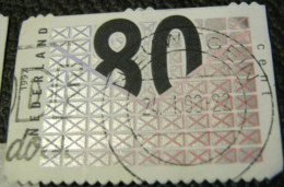 Netherlands 1997 Business Post 80c - Used - Used Stamps