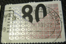 Netherlands 1997 Business Post 80c - Used - Oblitérés