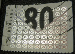 Netherlands 1997 Business Post 80c - Used - Usati