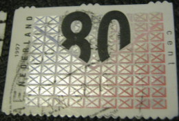 Netherlands 1997 Business Post 80c - Used - Oblitérés