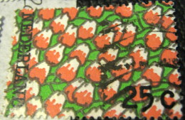 Netherlands 1973 Flowers Tulips 25c - Used - Gebraucht