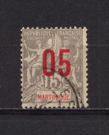 MARTINIQUE - Y&T N° 78° - Type Groupe Surchargé - Gebruikt